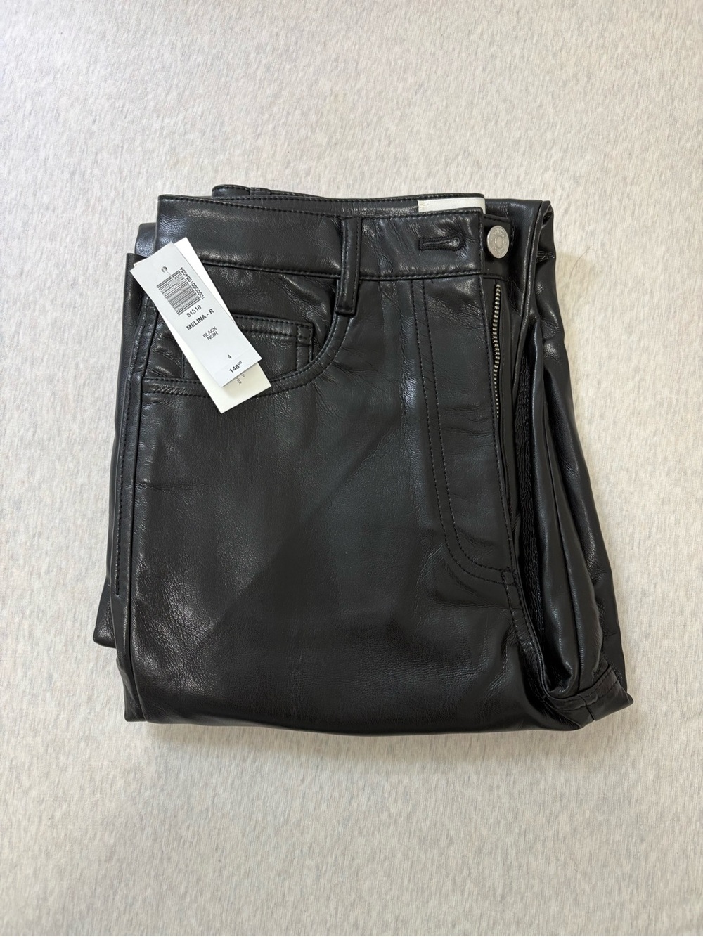 Aritzia Melina Leather Pants